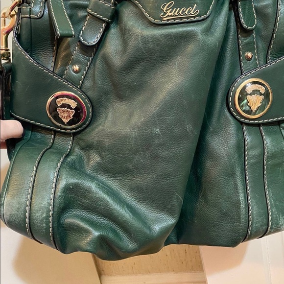 Gucci Hysteria leather satchel bag - Picture 5 of 12